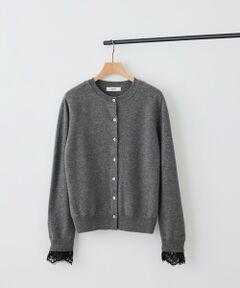 ROPE' / ロペ ニット・セーター | 【J'aDoRe・一部店舗限定サイズ】レイヤードライクレースニットプルオーバー/イージーケア