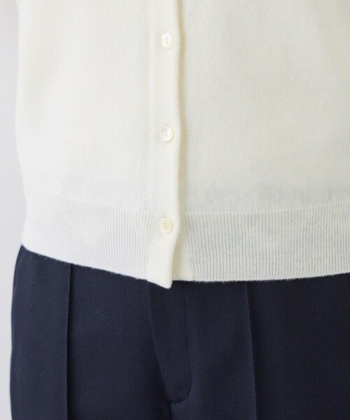 ROPE' / ロペ ニット・セーター | 【J'aDoRe・一部店舗限定サイズ】レイヤードライクレースニットプルオーバー/イージーケア | 詳細14