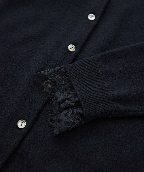 ROPE' / ロペ ニット・セーター | 【J'aDoRe・一部店舗限定サイズ】レイヤードライクレースニットプルオーバー/イージーケア | 詳細16