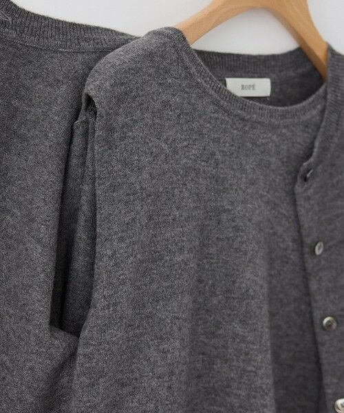 ROPE' / ロペ ニット・セーター | 【J'aDoRe・一部店舗限定サイズ】レイヤードライクレースニットプルオーバー/イージーケア | 詳細5
