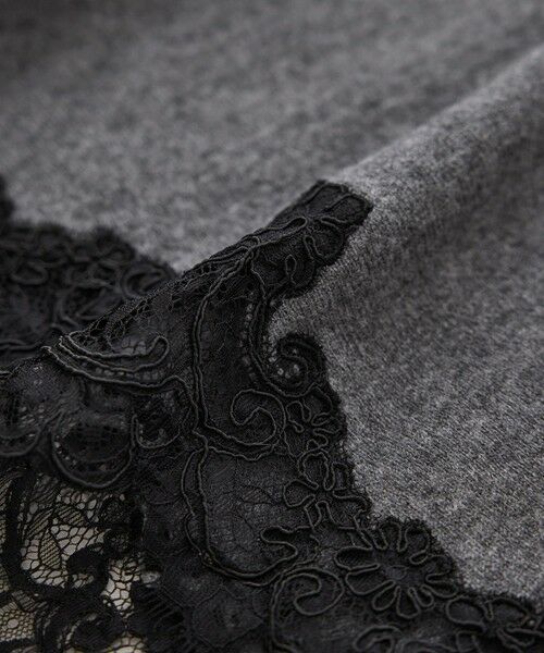 ROPE' / ロペ ニット・セーター | 【J'aDoRe・一部店舗限定サイズ】ヘムレースフレアニットプルオーバー/イージーケア | 詳細16