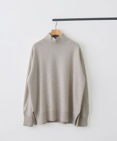 ROPE' / ロペ ニット・セーター | 【J'aDoRe・一部店舗限定サイズ】ウールフォックスラメハイネックニット(サイドスリット入り)