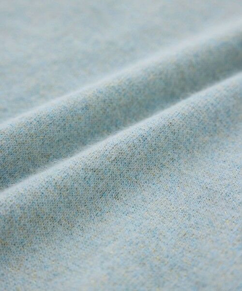 ROPE' / ロペ ニット・セーター | 【J'aDoRe・一部店舗限定サイズ】ウールフォックスラメハイネックニット(サイドスリット入り) | 詳細20