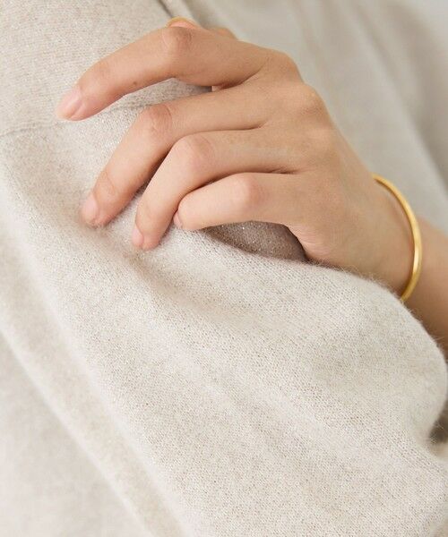ROPE' / ロペ ニット・セーター | 【J'aDoRe・一部店舗限定サイズ】ウールフォックスラメハイネックニット(サイドスリット入り) | 詳細23