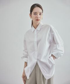 【THOMAS MASON（トーマス メイソン）】パールボタンシャツ【雑誌掲載】