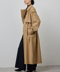 MANTECO(マンテコ) テンセルウールトレンチコート