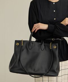 横型レザートートバッグ【A4対応】