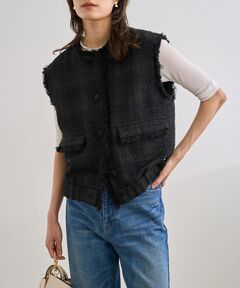 サマーツイードジレ