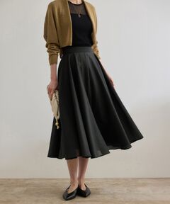 【洗える】シャイニーシアースカート/セットアップ対応