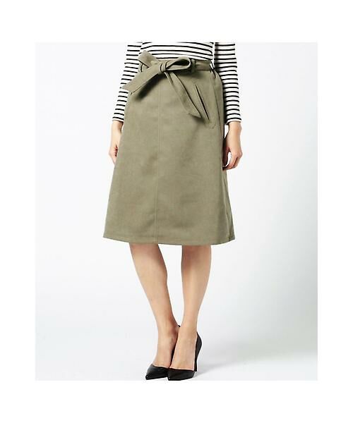 ROSE BUD / ローズ バッド スカート | 台形型ミディアム丈スカート | 詳細7