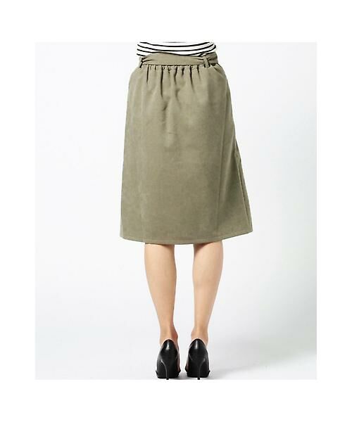 ROSE BUD / ローズ バッド スカート | 台形型ミディアム丈スカート | 詳細9