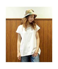 [CHAMPION ROSEBUD別注]イレギュラーヘムTシャツ