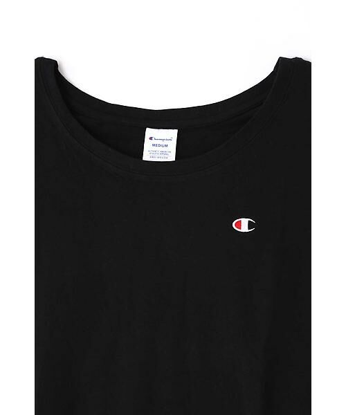 ROSE BUD / ローズ バッド カットソー | [CHAMPION ROSEBUD別注]イレギュラーヘムTシャツ | 詳細20