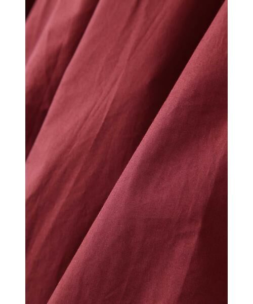 ROSE BUD / ローズ バッド ショート・ハーフ・半端丈パンツ | ギャザーミモレスカート風パンツ | 詳細4
