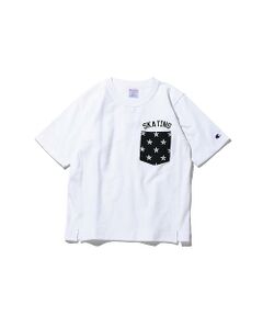 ポケット付き半袖Tシャツ