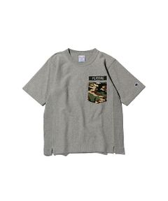 ポケット付き半袖Tシャツ