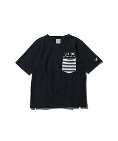 ポケット付き半袖Tシャツ