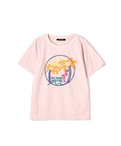 ネオンカラープリントTシャツ