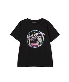 ネオンカラープリントTシャツ