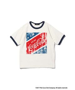 プリントリンガーTシャツ