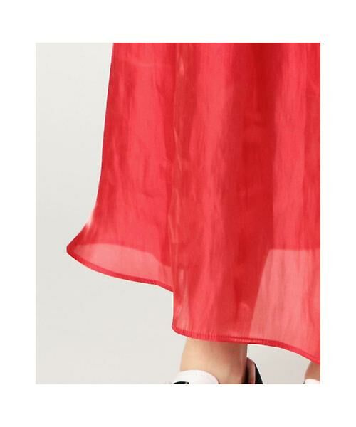 ROSE BUD / ローズ バッド スカート | ロングギャザースカート | 詳細8