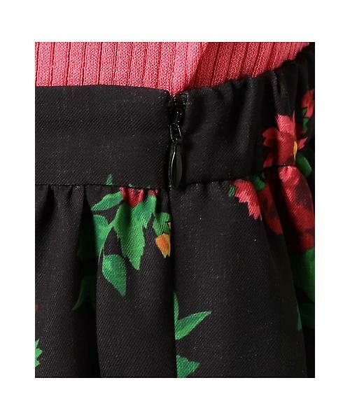 ROSE BUD / ローズ バッド スカート | スカーフプリントスカート | 詳細5