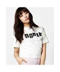 ロゴプリントTシャツ