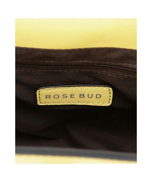 ROSE BUD / ローズ バッド ショルダーバッグ | 配色コンビ2WAYバッグ | 詳細7