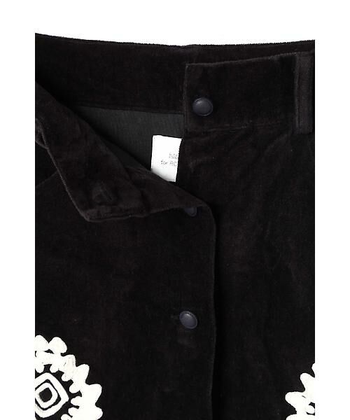 ROSE BUD / ローズ バッド スカート | 刺繍入りボックススカート | 詳細3