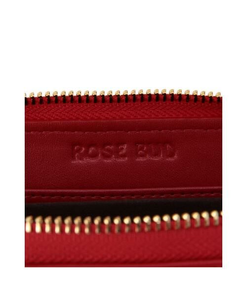 ROSE BUD / ローズ バッド 財布・コインケース・マネークリップ | スタッズ付きレザーウォレット | 詳細6