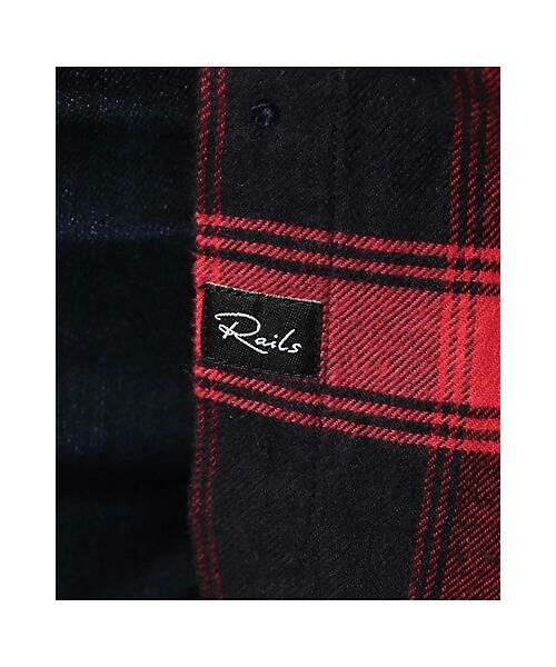 ROSE BUD / ローズ バッド シャツ・ブラウス | [RAILS]ロングスリーブチェックシャツ | 詳細7