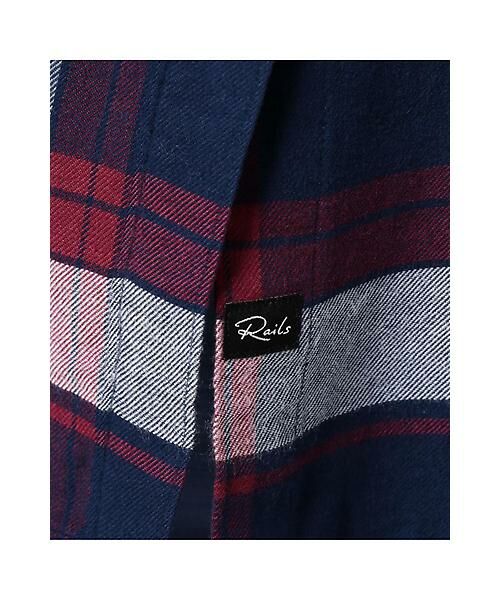 ROSE BUD / ローズ バッド シャツ・ブラウス | [RAILS]ロングスリーブチェックシャツ | 詳細8