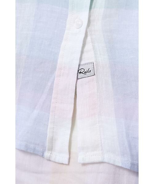 ROSE BUD / ローズ バッド シャツ・ブラウス | [RAILS]パステルボタンシャツ | 詳細15