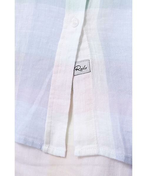 ROSE BUD / ローズ バッド シャツ・ブラウス | [RAILS]パステルボタンシャツ | 詳細8