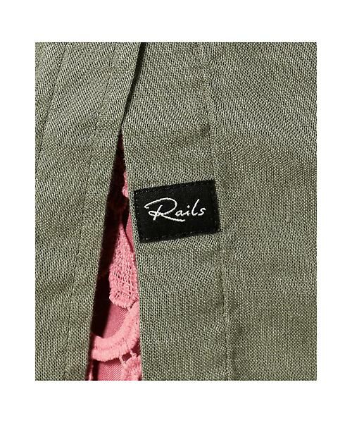 ROSE BUD / ローズ バッド シャツ・ブラウス | [RAILS]ミリタリー半袖シャツ | 詳細9