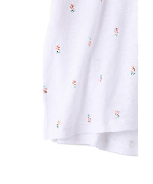 ROSE BUD / ローズ バッド カットソー | パイナップル柄Tシャツ | 詳細13