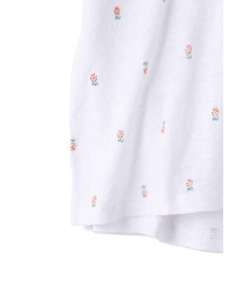 ROSE BUD / ローズ バッド カットソー | パイナップル柄Tシャツ | 詳細6