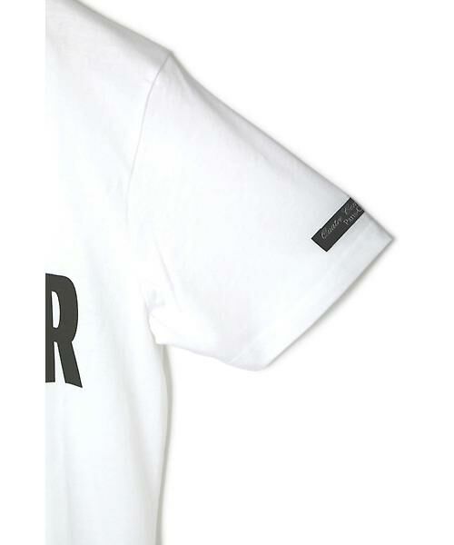ROSE BUD / ローズ バッド カットソー | [QUATRE CENT QUINZE]ロゴプリント半袖Tシャツ | 詳細2