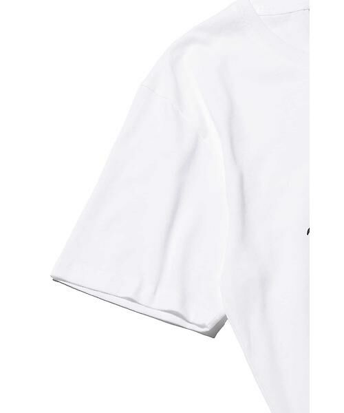 ROSE BUD / ローズ バッド カットソー | [QUATRE CENT QUINZE]ロゴプリント半袖Tシャツ | 詳細3