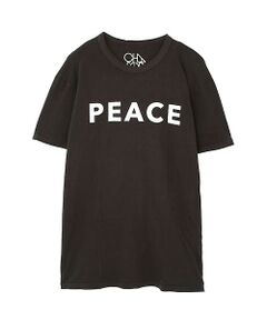 PEACEロゴ ビッグTシャツ