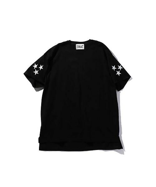 ROSE BUD / ローズ バッド カットソー | [EVERLAST RB別注]スターロングTシャツ | 詳細1