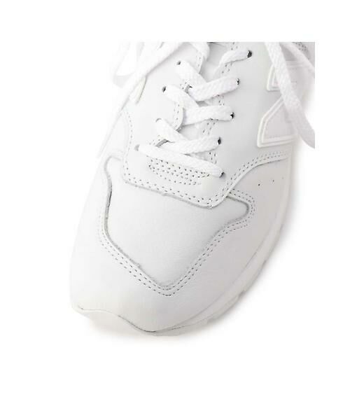 ROSE BUD / ローズ バッド スニーカー | New Balance MRL996 EW WHITE | 詳細3