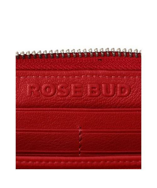 ROSE BUD / ローズ バッド 財布・コインケース・マネークリップ | メッシュレザーロングウォレット | 詳細6