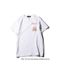 [コカ・コーラ別注]メンズポイントTシャツ