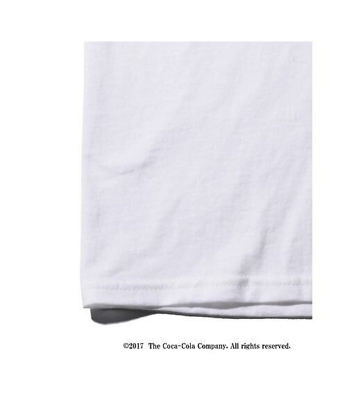 ROSE BUD / ローズ バッド カットソー | [コカ・コーラ別注]メンズポイントTシャツ | 詳細4