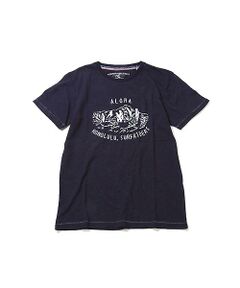 メンズフロントプリントTシャツ