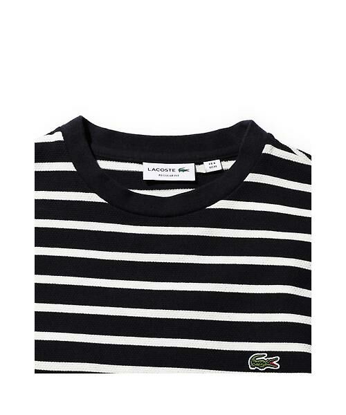 ROSE BUD / ローズ バッド カットソー | (LACOSTE)ボーダー柄半袖Tシャツ | 詳細3