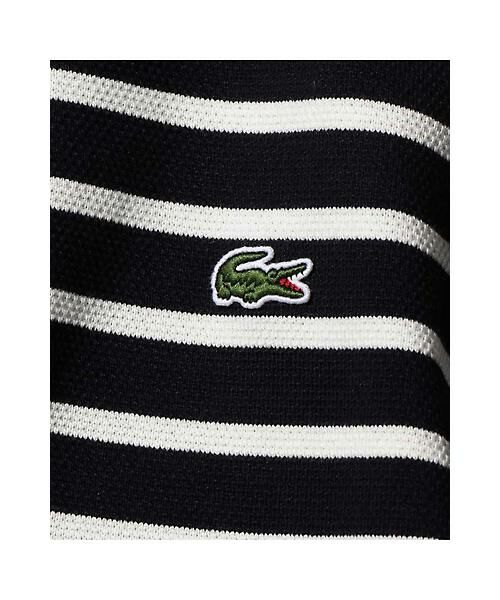 ROSE BUD / ローズ バッド カットソー | (LACOSTE)ボーダー柄半袖Tシャツ | 詳細5