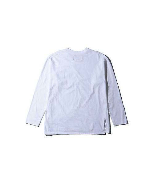 ROSE BUD / ローズ バッド カットソー | 刺繍インポケットTシャツ | 詳細2