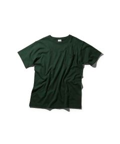 [CAMBER]クルーネックポケットTシャツ